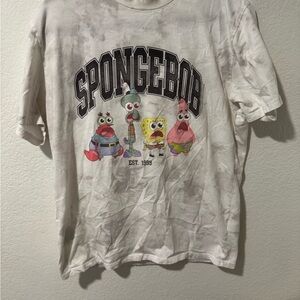 Hollister x SpongeBob Graphic T-Shirt - White